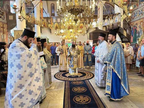 Успение Богородично в Несебър